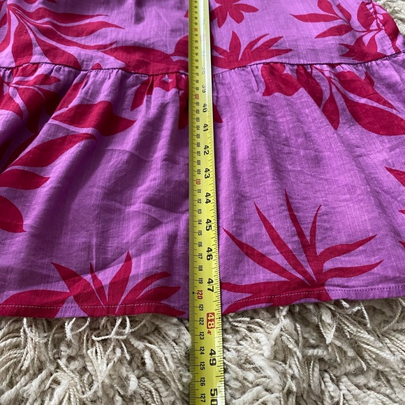 NWT Old Navy One Shoulder Waist Defined Midi Floral  Dress - Picture 7 of 15